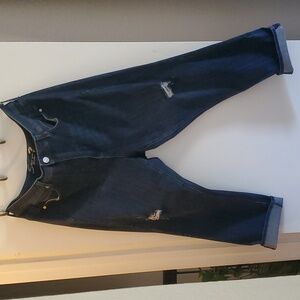 Seven7 dark denim plus size jeans 22w size like new